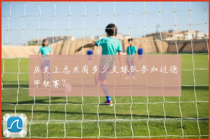 历史上总共有多少支球队参加过德甲联赛？