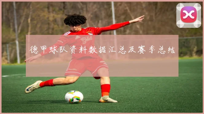 德甲球队资料数据汇总及赛季总结