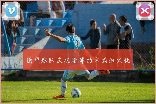 德甲球队庆祝进球的方式和文化